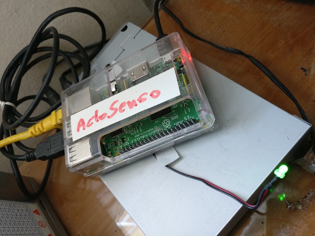 ActoSenso Server – Controlling it all