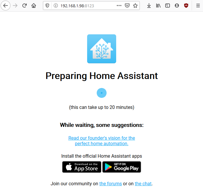 Instalando Hassio – Home Assistant