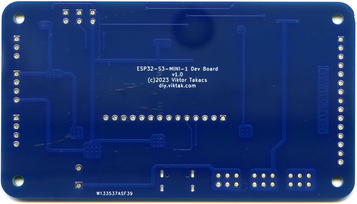 ESP32-S3-Mini-1 Development Board – Viktor’s DIY Blog