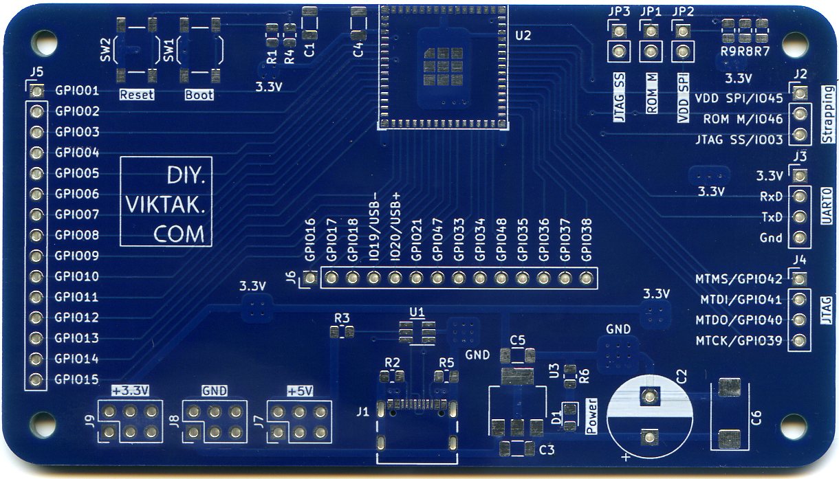 ESP32-S3-Mini-1 Development Board – Viktor’s DIY Blog