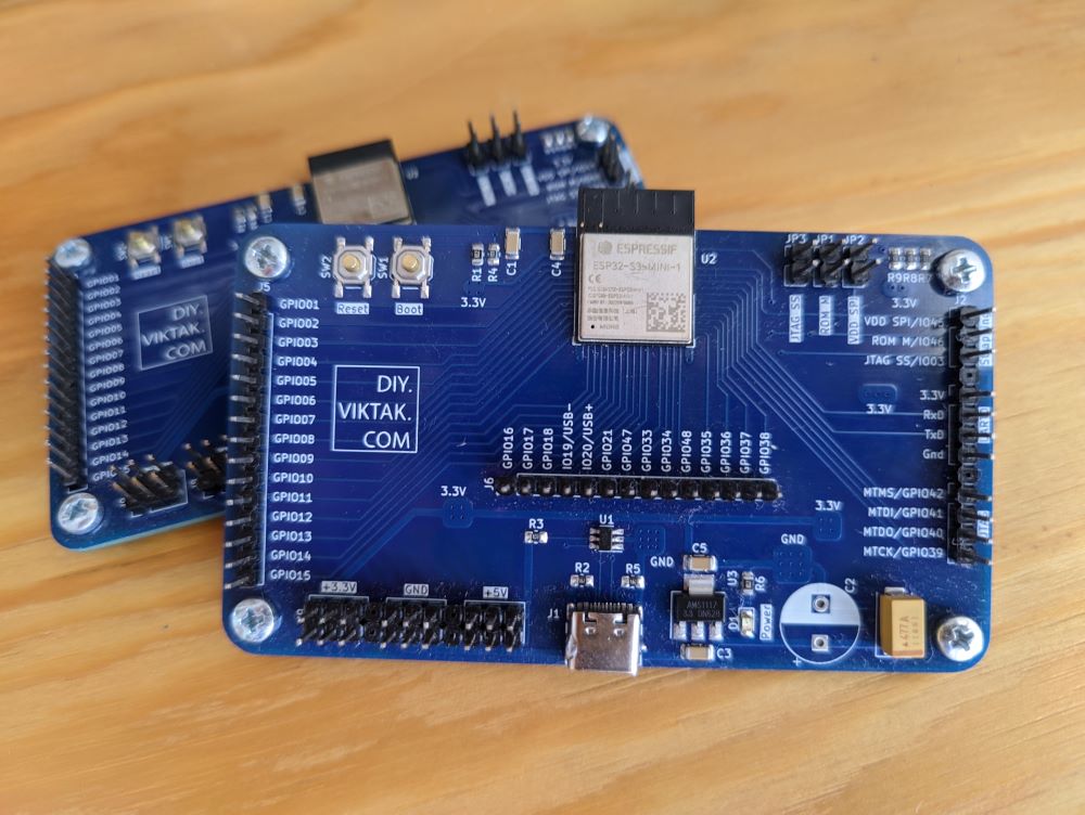 ESP32-S3 Development Kits - Espressif Systems