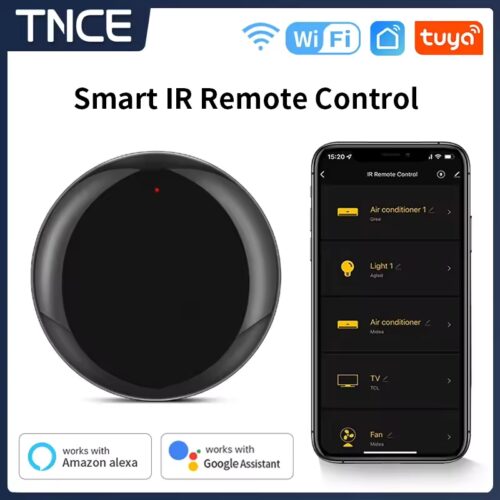 Tuya WiFi-IR Remote Conversion to Open Source – Walkthrough