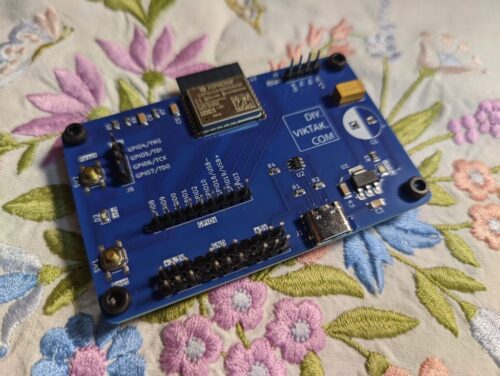 ESP32-C3-WROOM-02 Development Board
